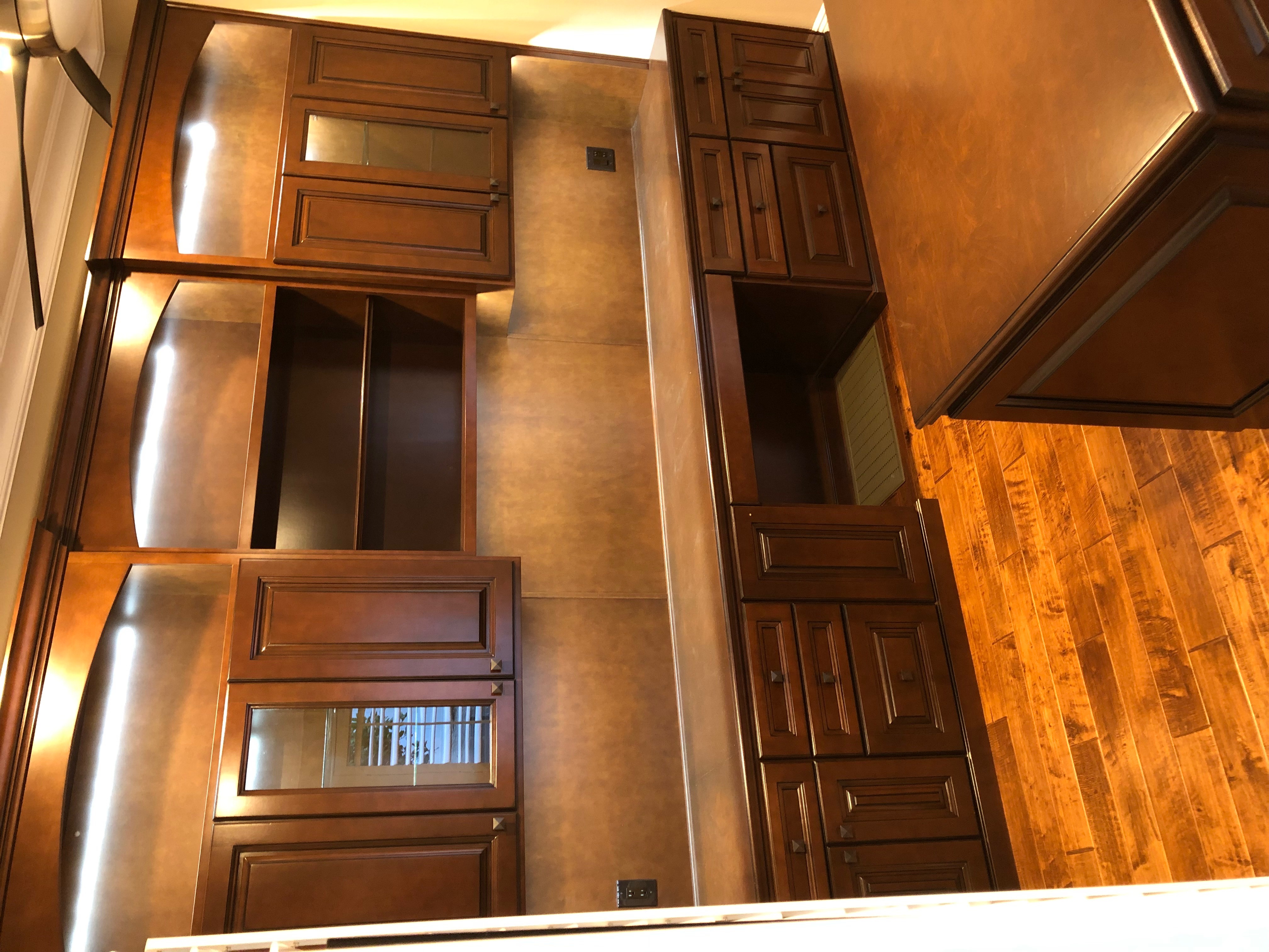 Custom built-in office